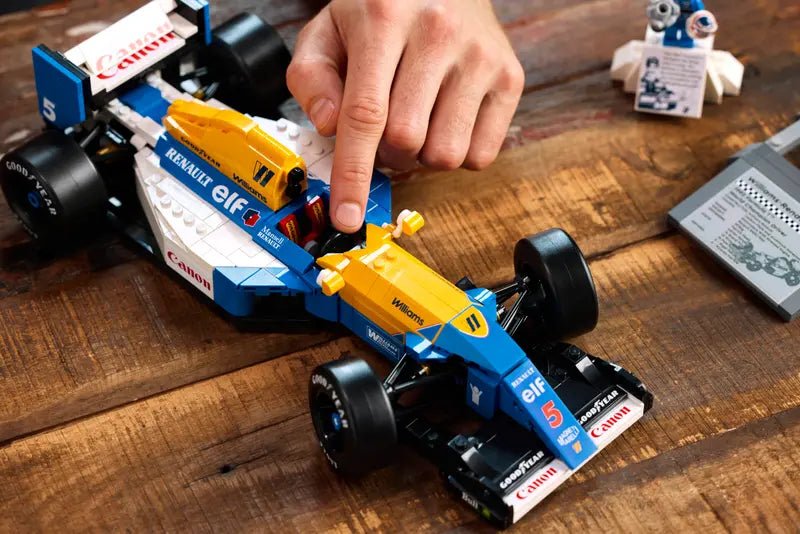 Lego 10353 Icons Williams Racing FW14B & Nigel Mansell - CONSTRUCTION - LEGO/KNEX ETC - Beattys of Loughrea