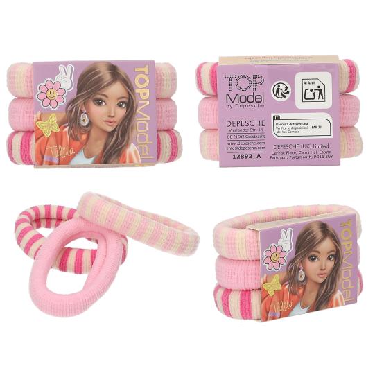 TOPModel Elastic Hairbands Set Assorted Styles - JEWELLERY / HAIR ACCS - Beattys of Loughrea