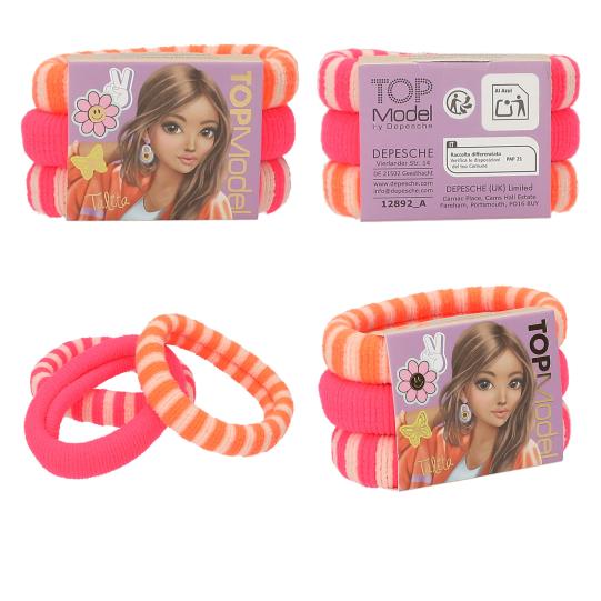 TOPModel Elastic Hairbands Set Assorted Styles - JEWELLERY / HAIR ACCS - Beattys of Loughrea