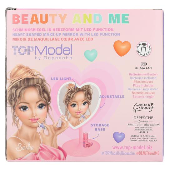 BEAUTY and ME Make - up Mirror - JEWELLERY / HAIR ACCS - Beattys of Loughrea