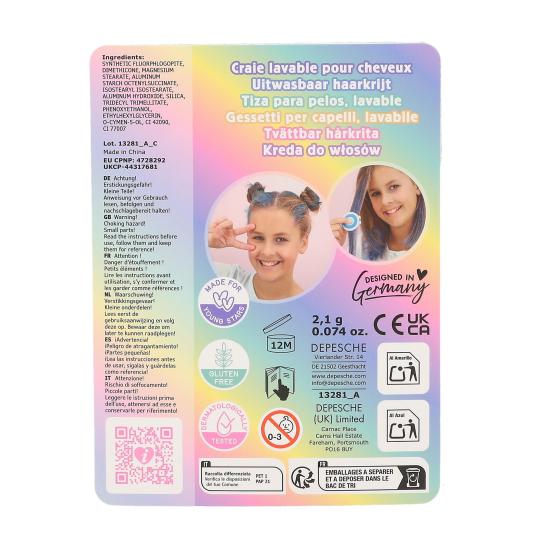 Ylvi Hair Chalk Assorted Styles - JEWELLERY / HAIR ACCS - Beattys of Loughrea