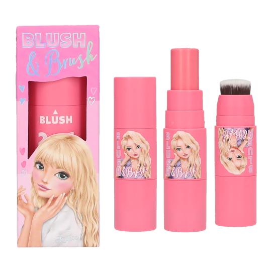 TOPModel Blush & Brush Stick BEAUTY and ME Assorted Styles - JEWELLERY / HAIR ACCS - Beattys of Loughrea
