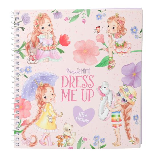 Princess Mimi Sticker Book Dress Me Up - BOOKS - Beattys of Loughrea