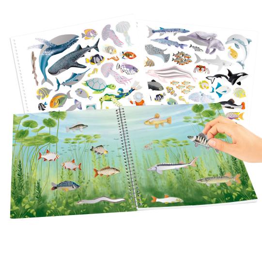 Create your Ocean Life With Holofoil - Stickers - BOOKS - Beattys of Loughrea