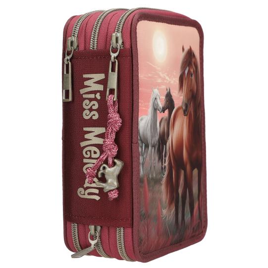 Miss Melody Triple Pencil Case - ART & CRAFT/MAGIC/AIRFIX - Beattys of Loughrea
