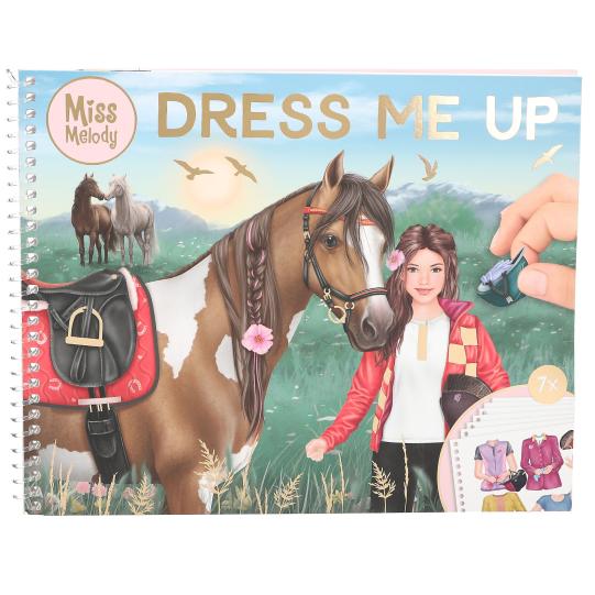 Miss Melody Dress Me Up Big - BOOKS - Beattys of Loughrea
