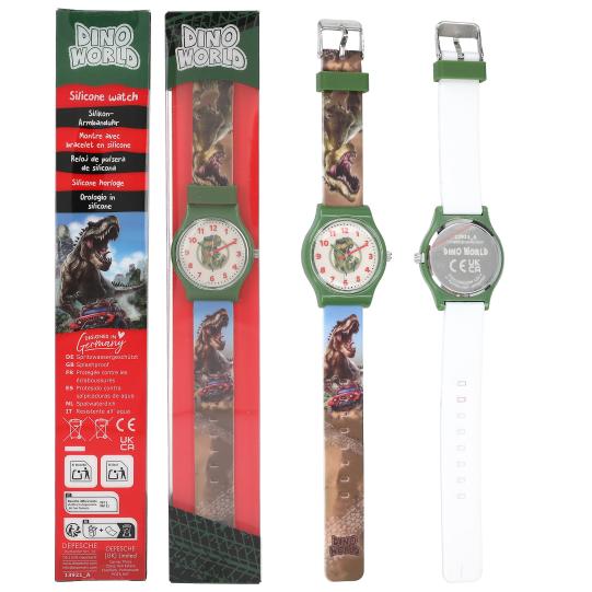 Dino World Silicone Watch Assorted Styles - JEWELLERY / HAIR ACCS - Beattys of Loughrea