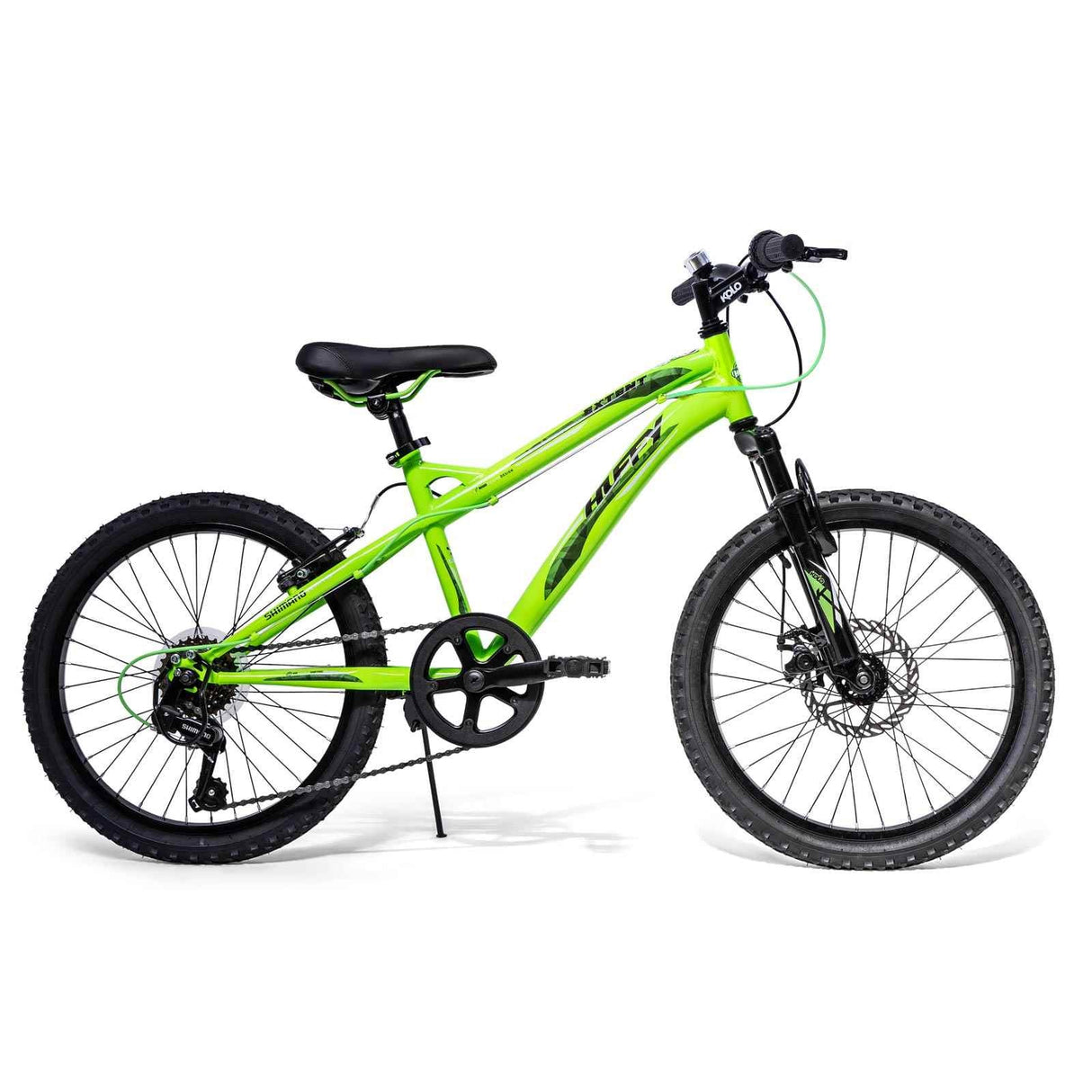 Huffy Extent 20" Bike - Antifreeze Green - BIKES - CHILDRENS - Beattys of Loughrea