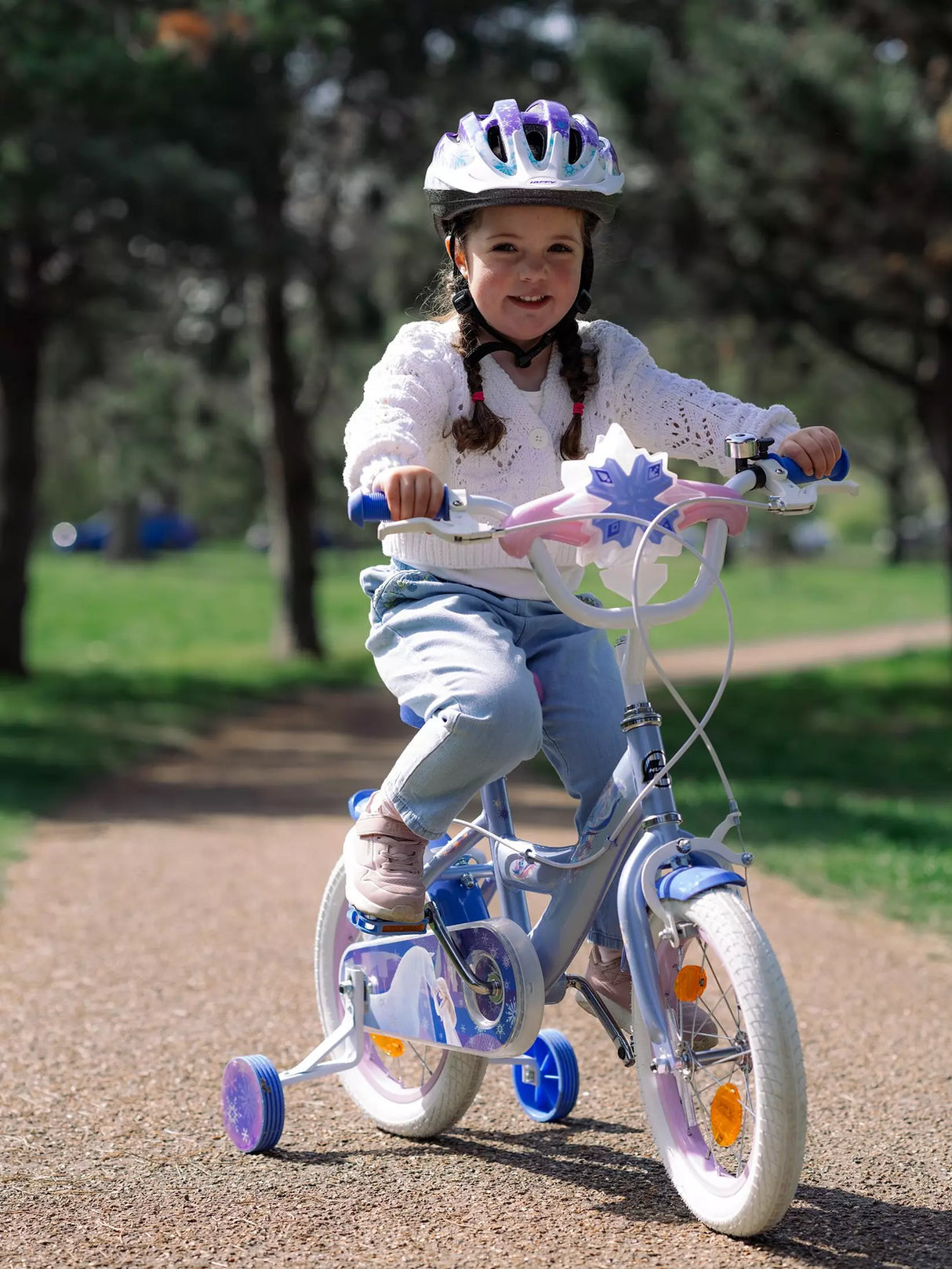 Huffy 14" Frozen Bike - BIKES - CHILDRENS - Beattys of Loughrea