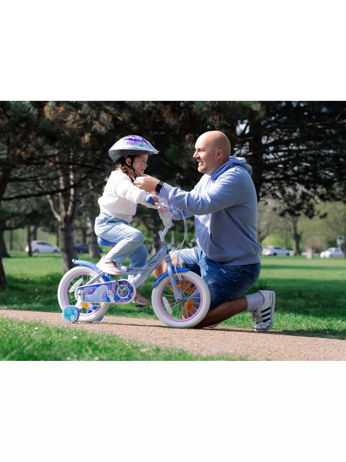 Huffy 14" Frozen Bike - BIKES - CHILDRENS - Beattys of Loughrea