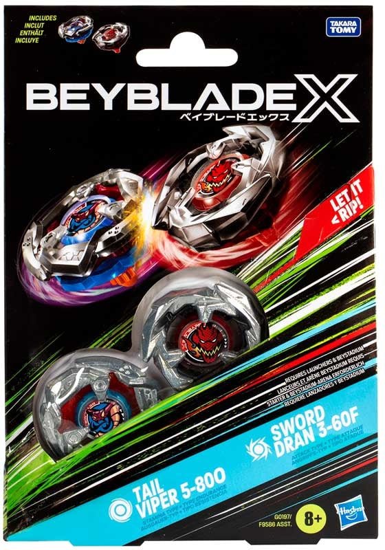 Beyblade Bbx Dual Pack Assorted Styles - Beattys of Loughrea | www.beattys.ie