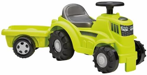 Ecoiffier Farm Tractor with Trailer - RIDE ON TRACTORS & ACCESSORIES - Beattys of Loughrea