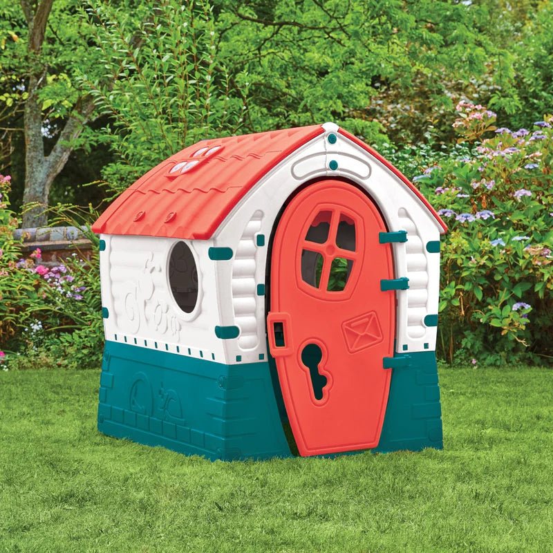 Dream House Twilight Playhouse - SWINGS/SLIDE OUTDOOR GAMES - Beattys of Loughrea