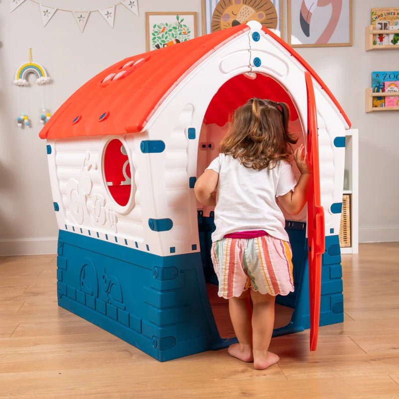 Dream House Twilight Playhouse - SWINGS/SLIDE OUTDOOR GAMES - Beattys of Loughrea