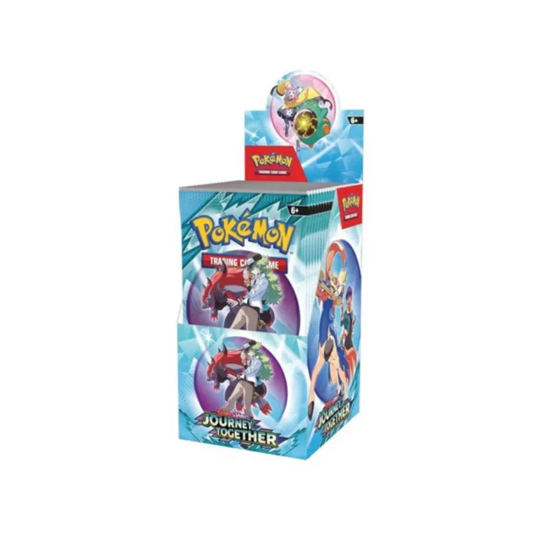 POKEMON TCG: SCARLET & VIOLET 9 - Journey Together Booster - HALLOWEEN, PKT MONEY, JOKE - Beattys of Loughrea