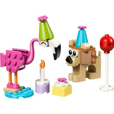 Lego 30715 Creator Cute Animal Birthday Party - Beattys of Loughrea | www.beattys.ie