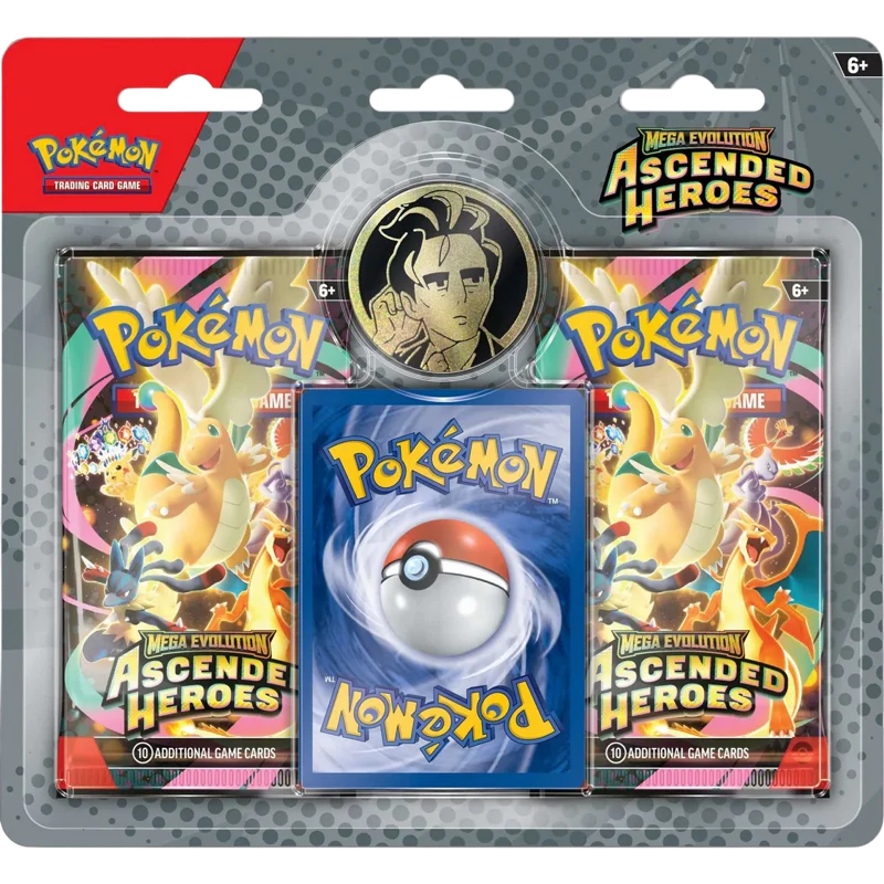 Pokémon TCG: Mega Evolution Ascended Heroes Collection box - Beattys of Loughrea