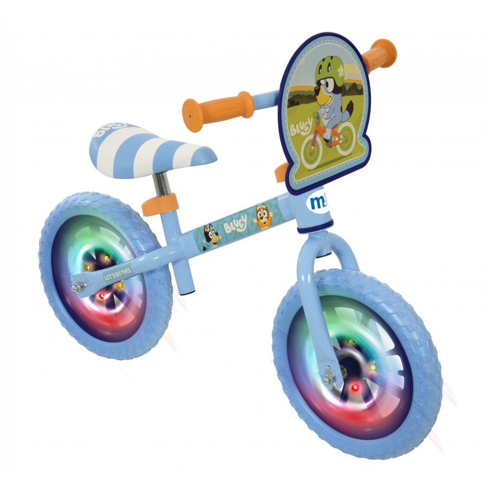 Bluey 12" Balance Bike with Light up Wheels - BIKES - CHILDRENS - Beattys of Loughrea