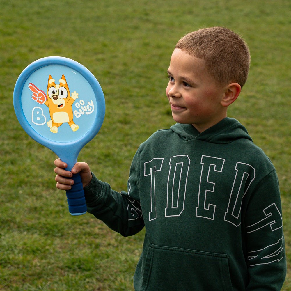 Bluey 4in1 Bumper Box Garden Games - SWINGS/SLIDE OUTDOOR GAMES - Beattys of Loughrea