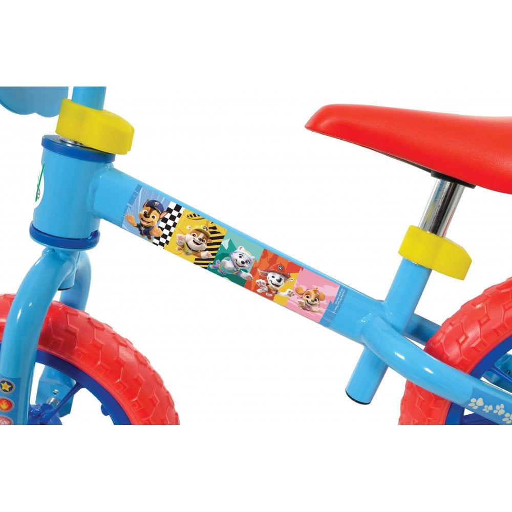 Paw Patrol 12" Balance Bike with Light up Wheels - BIKES - CHILDRENS - Beattys of Loughrea