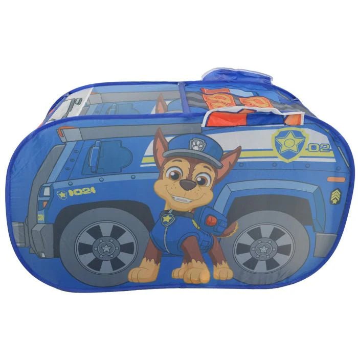 Paw Patrol Quick Up Chase Patrol Car Tent - PLAYSUITS POP UP/BLOW UP BEDS - Beattys of Loughrea