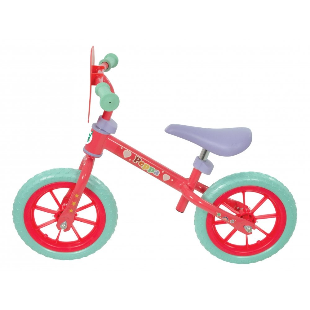 Peppa Pig 12" Balance Bike with Light up Wheels - BIKES - CHILDRENS - Beattys of Loughrea