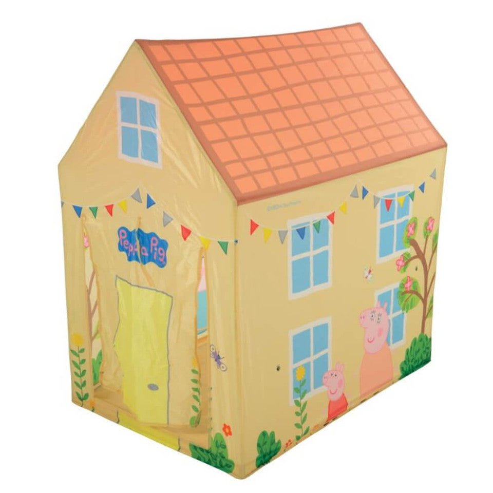 Peppa Pig House Play Tent - PLAYSUITS POP UP/BLOW UP BEDS - Beattys of Loughrea