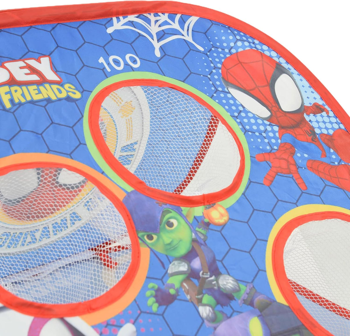Spidey Quick up Bean bag Toss & Target Shot - SWINGS/SLIDE OUTDOOR GAMES - Beattys of Loughrea