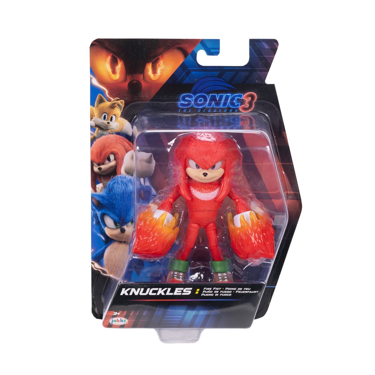 Sonic 3 Movie 5" Action Figures Wave 1 Assorted Styles - A/M, TRANSFORMERS - Beattys of Loughrea