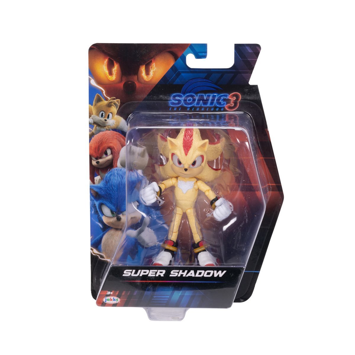 Sonic 3 Movie 5" Action Figures Wave 1 Assorted Styles - A/M, TRANSFORMERS - Beattys of Loughrea
