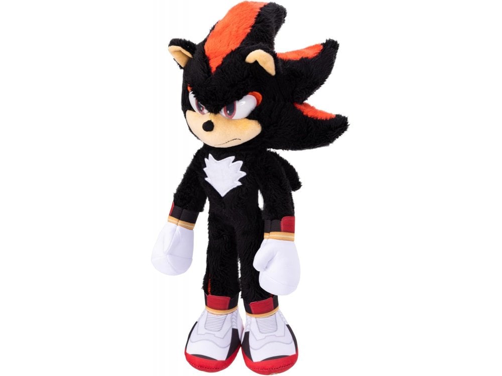 Sonic 3 Movie Shadow Deluxe Plush 13" - A/M, TRANSFORMERS - Beattys of Loughrea