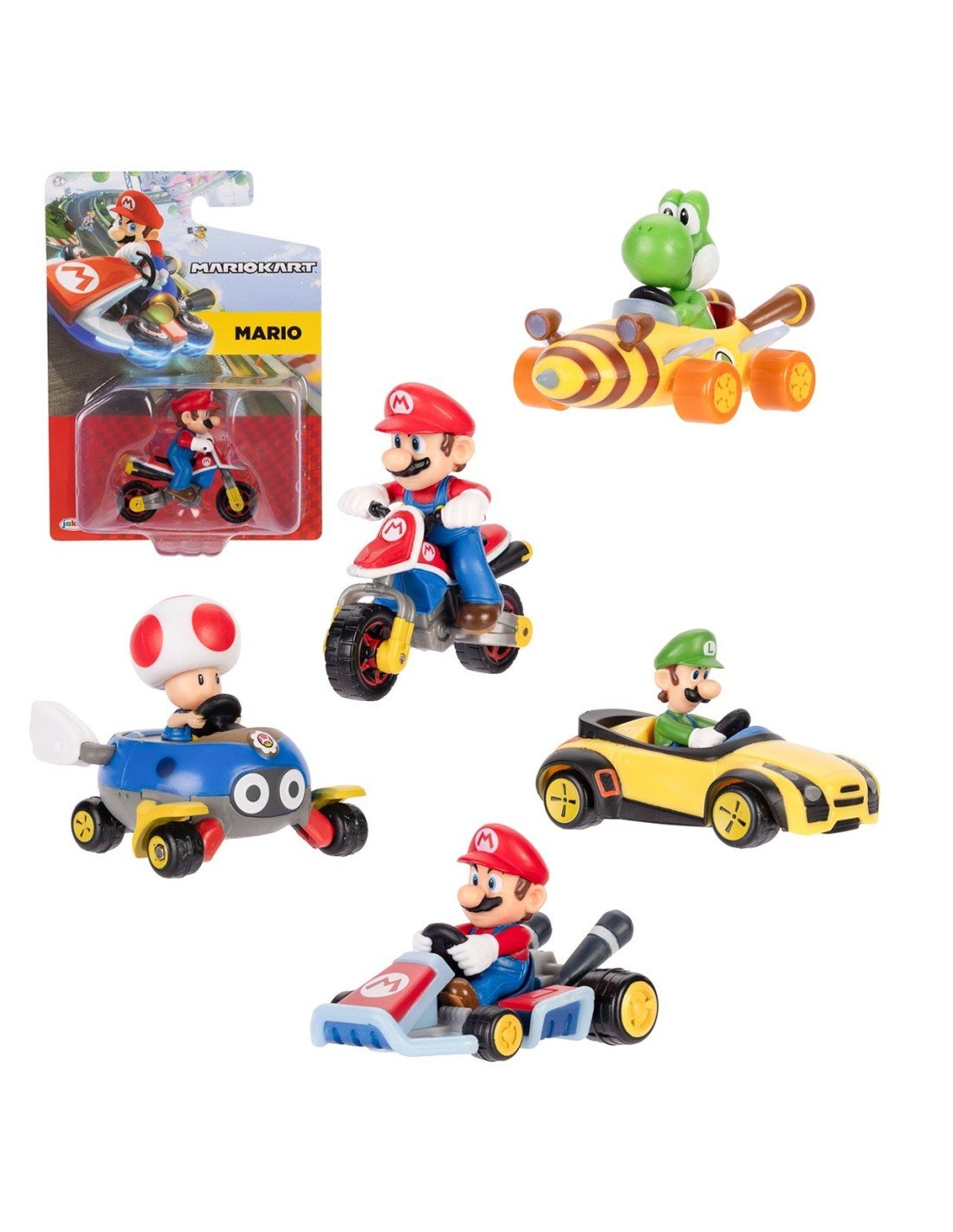 Super Mario Kart Racers - A/M, TRANSFORMERS - Beattys of Loughrea