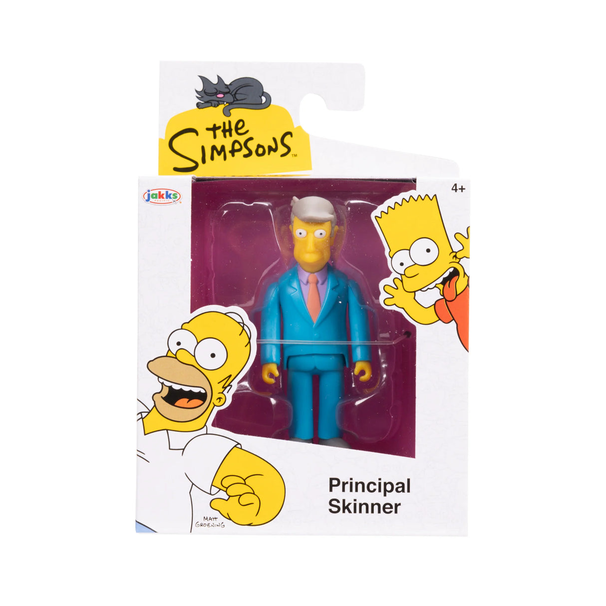 Simpsons 2.5in Figures Wave 4 Assorted Styles - A/M, TRANSFORMERS - Beattys of Loughrea