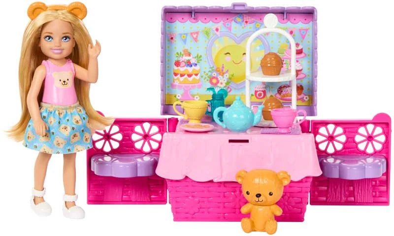 Barbie Club Chelsea Tea Party Picnic Playset - BARBIE - Beattys of Loughrea