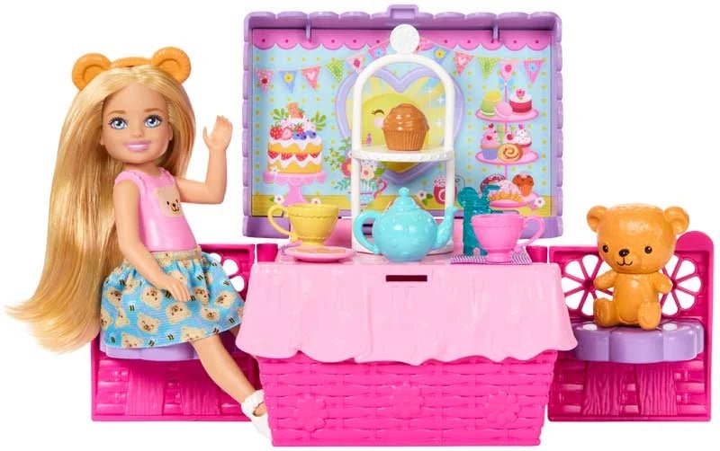 Barbie Club Chelsea Tea Party Picnic Playset - BARBIE - Beattys of Loughrea