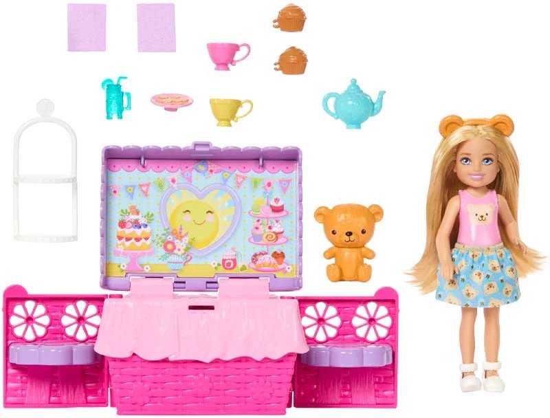 Barbie Club Chelsea Tea Party Picnic Playset - BARBIE - Beattys of Loughrea