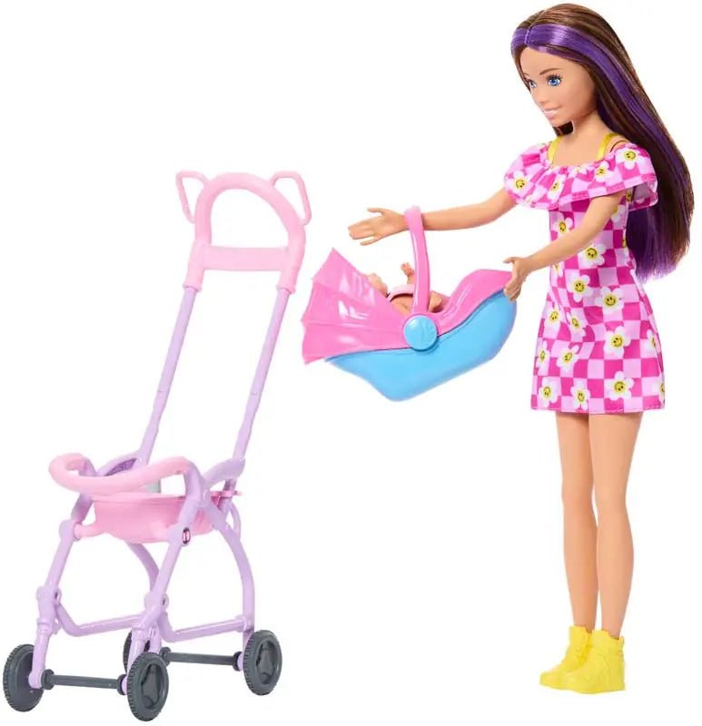Barbie Family & Friends Skipper Babysitters Inc Highchair Playset - BARBIE - Beattys of Loughrea