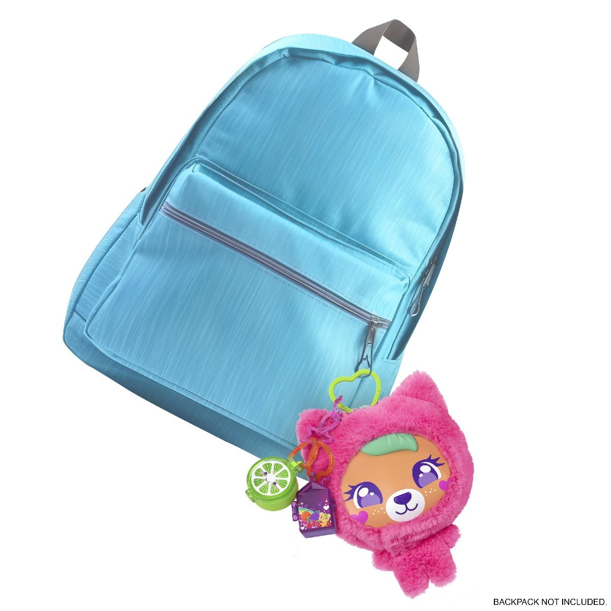 Polly Pocket Micro Plush Buddies Compact: Bear - DOLLS - Beattys of Loughrea