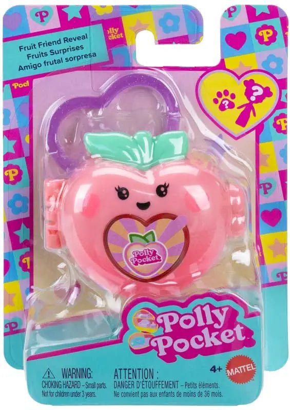 Polly Pocket Micro Fruit Surprise Assorted Styles - DOLLS - Beattys of Loughrea