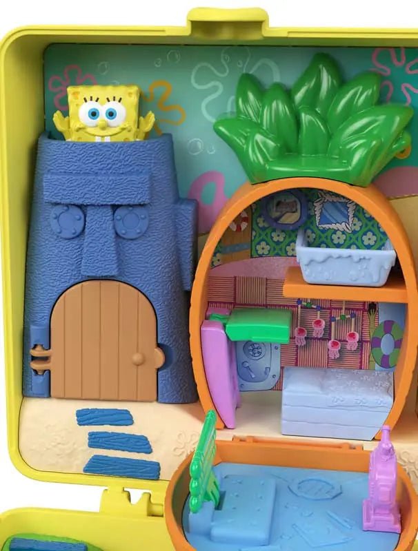 Polly Pocket SpongeBob SquarePants Compact - DOLLS - Beattys of Loughrea