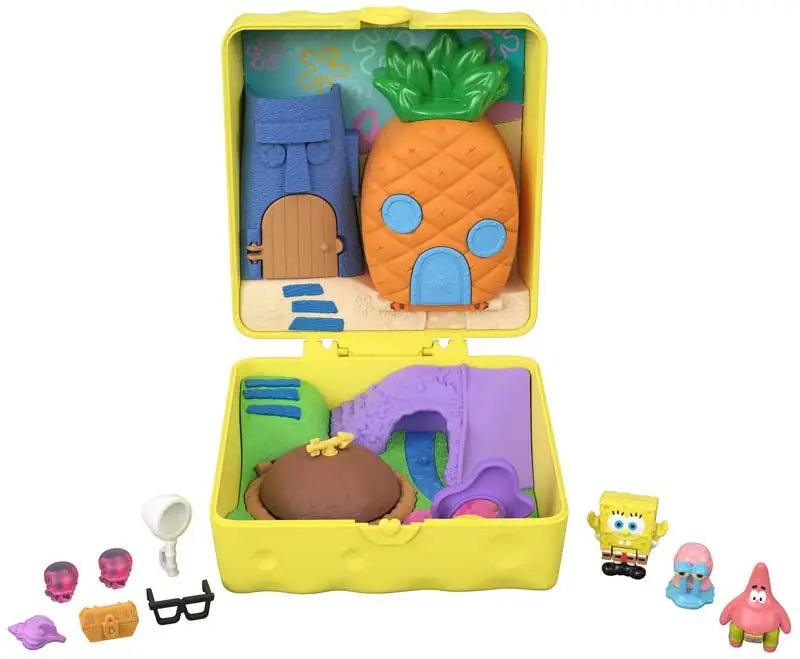 Polly Pocket SpongeBob SquarePants Compact - DOLLS - Beattys of Loughrea