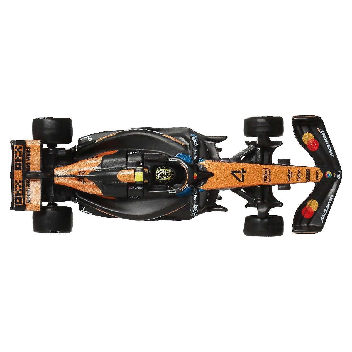 Hot Wheels Premium Formula 1 2-Pack: McLaren Formula 1 Team (Piastri & Norris) - CARS/GARAGE/TRAINS - Beattys of Loughrea