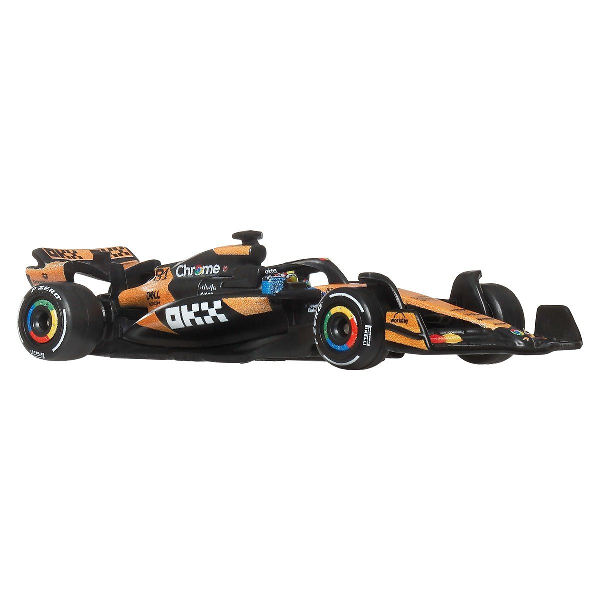 Hot Wheels Premium Formula 1 2-Pack: McLaren Formula 1 Team (Piastri & Norris) - CARS/GARAGE/TRAINS - Beattys of Loughrea