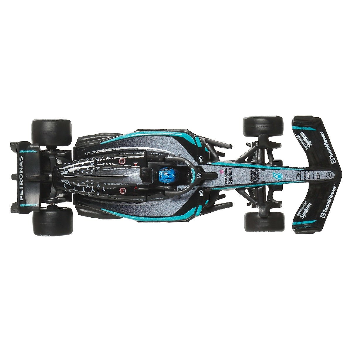 Hot Wheels Premium Formula 1 2-Pack: Mercedes-AMG PETRONAS Team (Russell & Antonelli) - CARS/GARAGE/TRAINS - Beattys of Loughrea