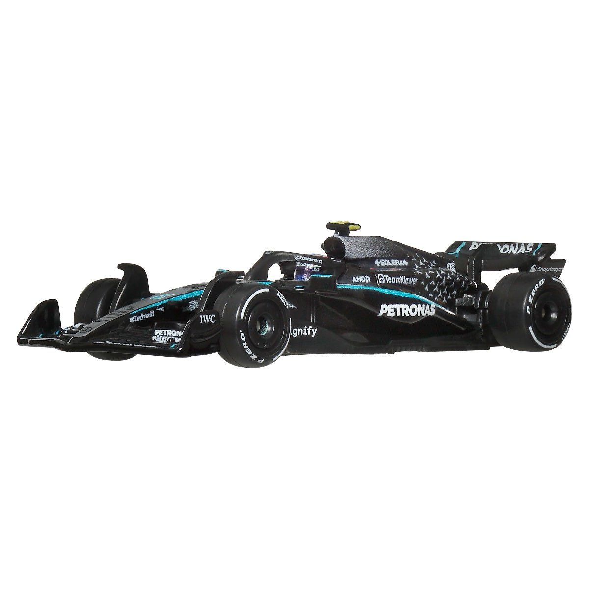 Hot Wheels Premium Formula 1 2-Pack: Mercedes-AMG PETRONAS Team (Russell & Antonelli) - CARS/GARAGE/TRAINS - Beattys of Loughrea