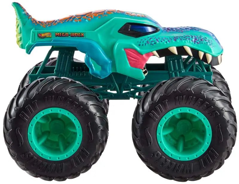 Hot Wheels Monster Trucks Xl Mega Wrex - CARS/GARAGE/TRAINS - Beattys of Loughrea
