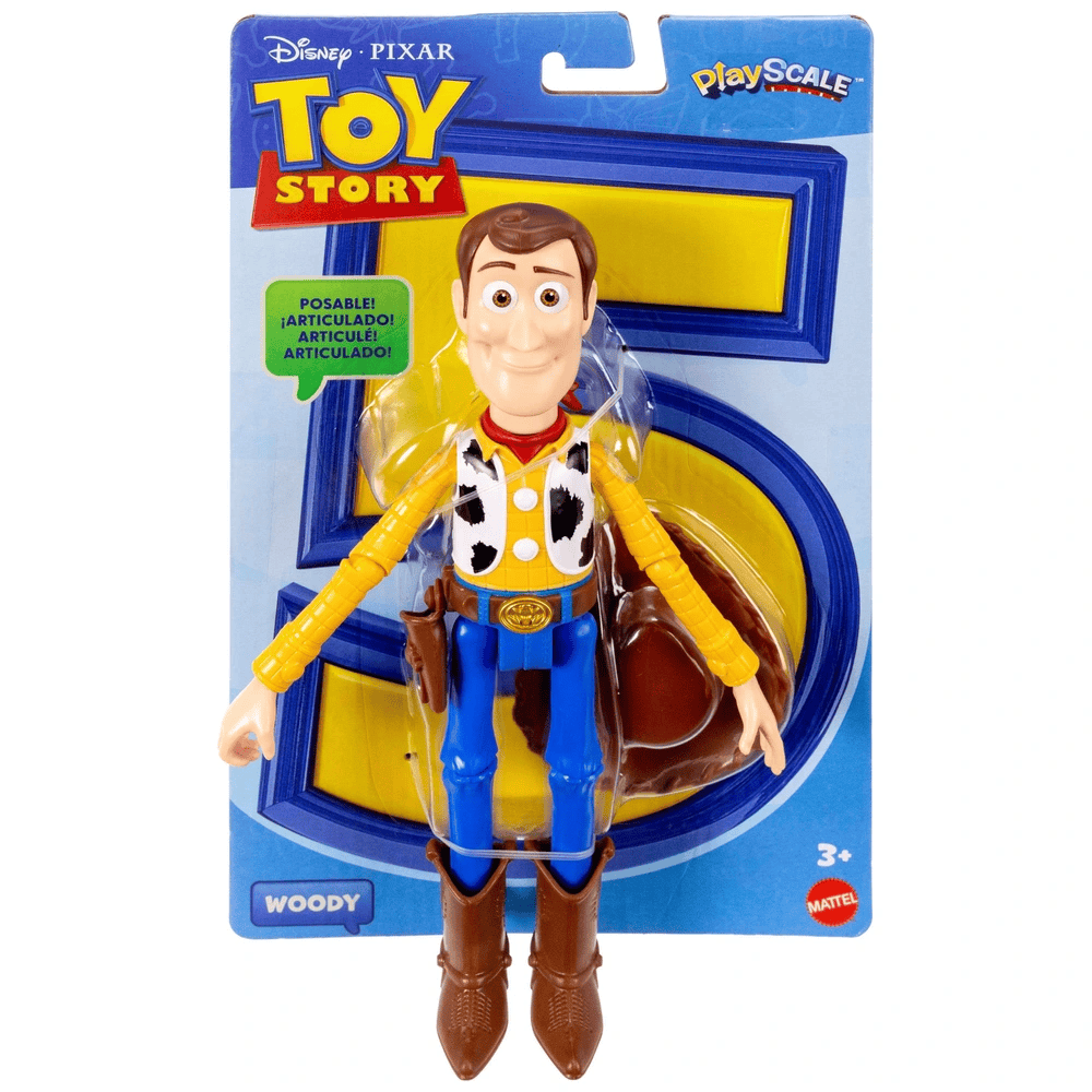 Disney Pixar Toy Story 5 Woody Action Figure - BABY TOYS - Beattys of Loughrea