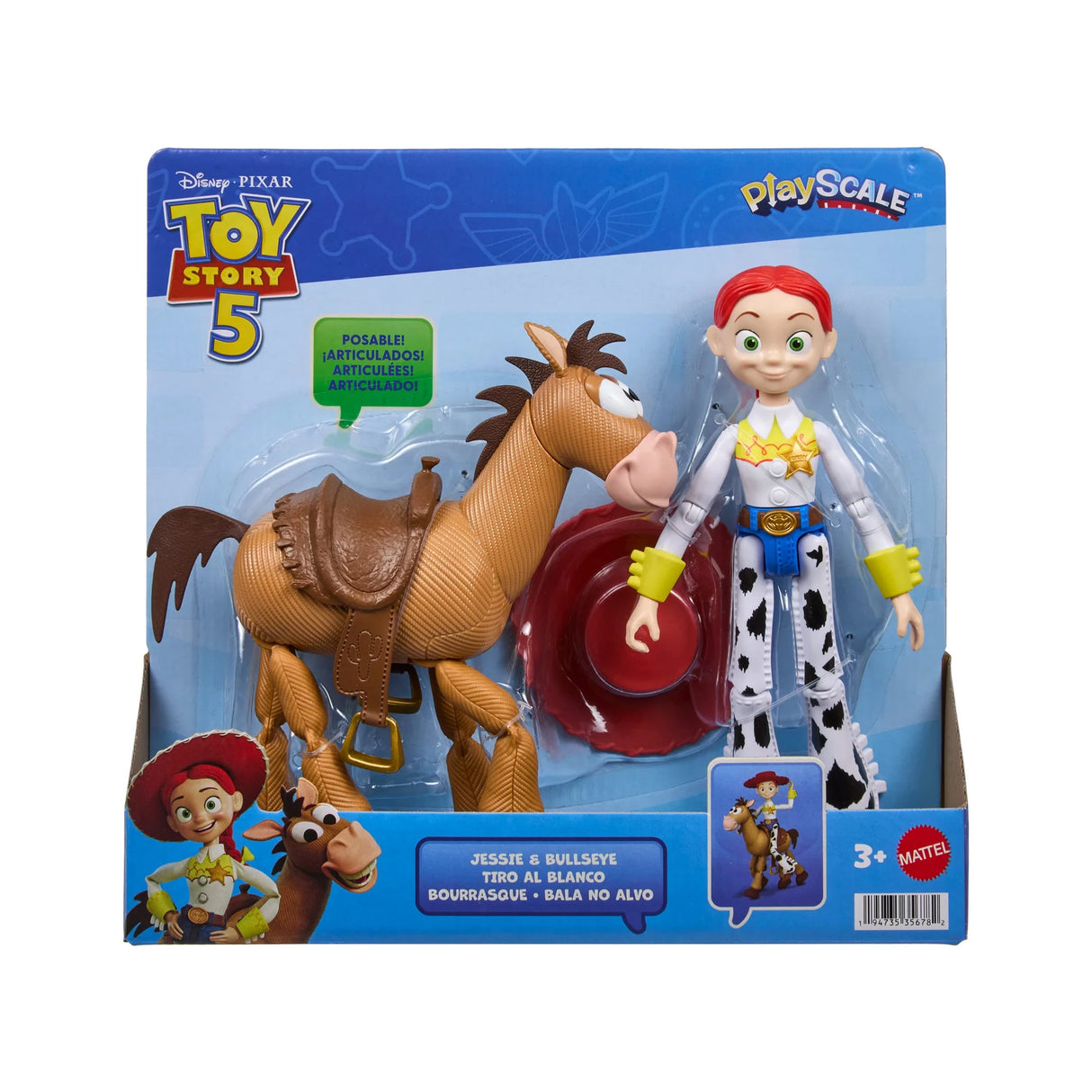 Toy Story 5 Jessie & Bullseye 2 Pack - BABY TOYS - Beattys of Loughrea