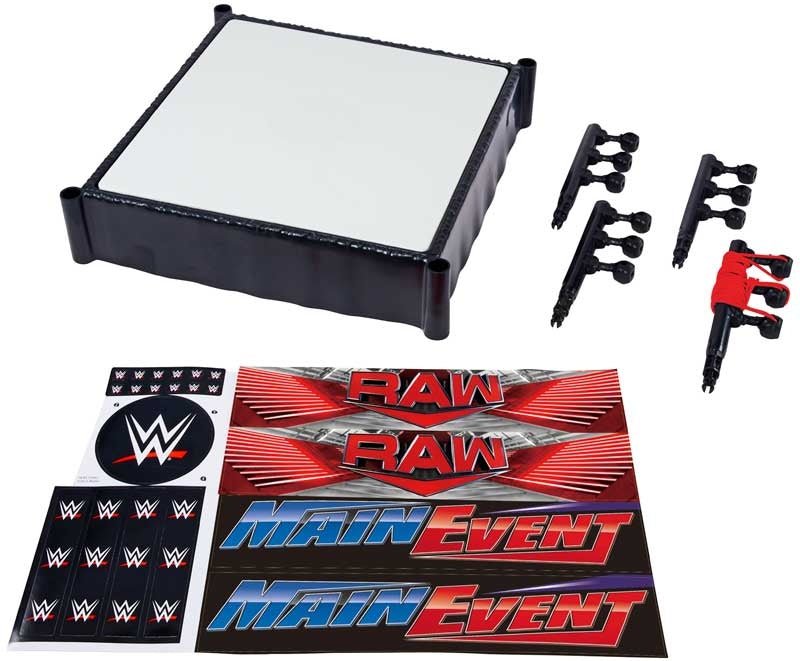 Wwe Main Event Ring - A/M, TRANSFORMERS - Beattys of Loughrea
