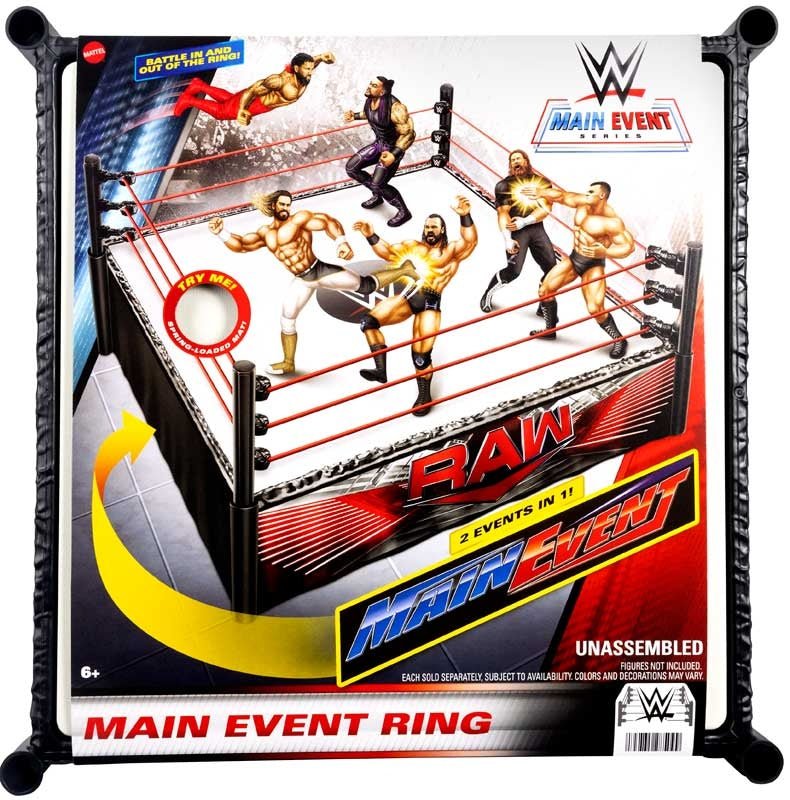 Wwe Main Event Ring - A/M, TRANSFORMERS - Beattys of Loughrea